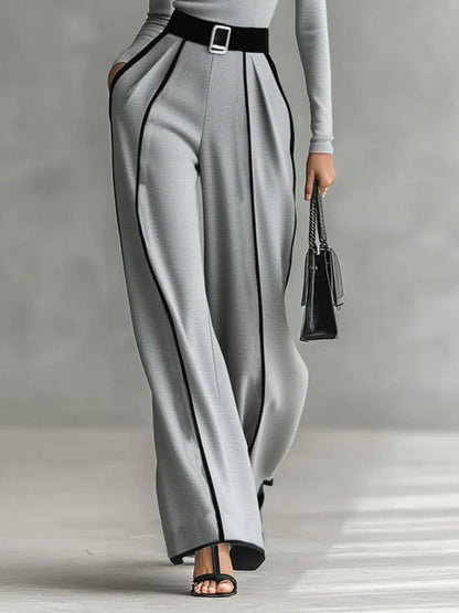 ValoraEdge | Command Every Room with Effortless, Waist-Sculpting Elegance | ribuella