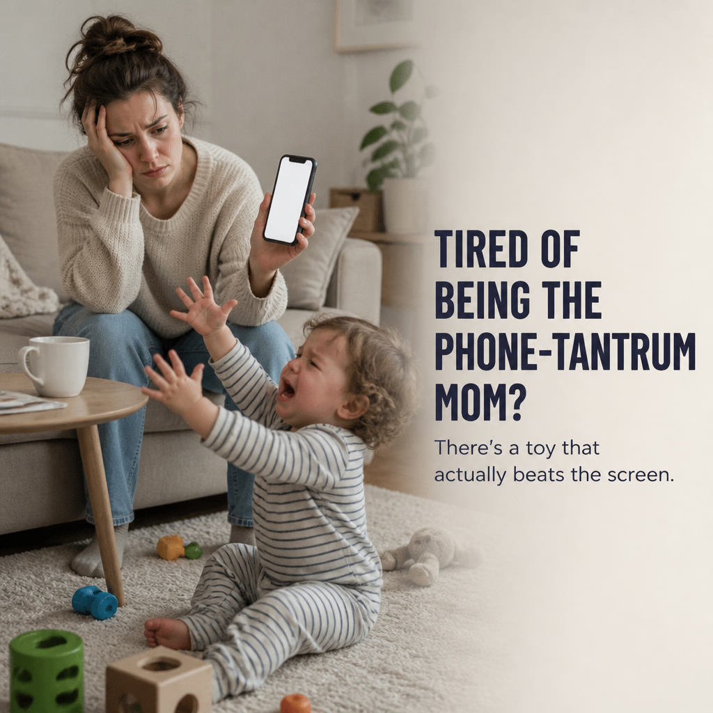SparkJoy | Swap Phone Meltdowns for 30 Minutes of Peaceful Play | ribuella