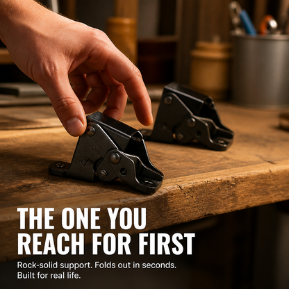 TitanFold | Transform Your Space with Unshakable Strength and Effortless Folding | ribuella