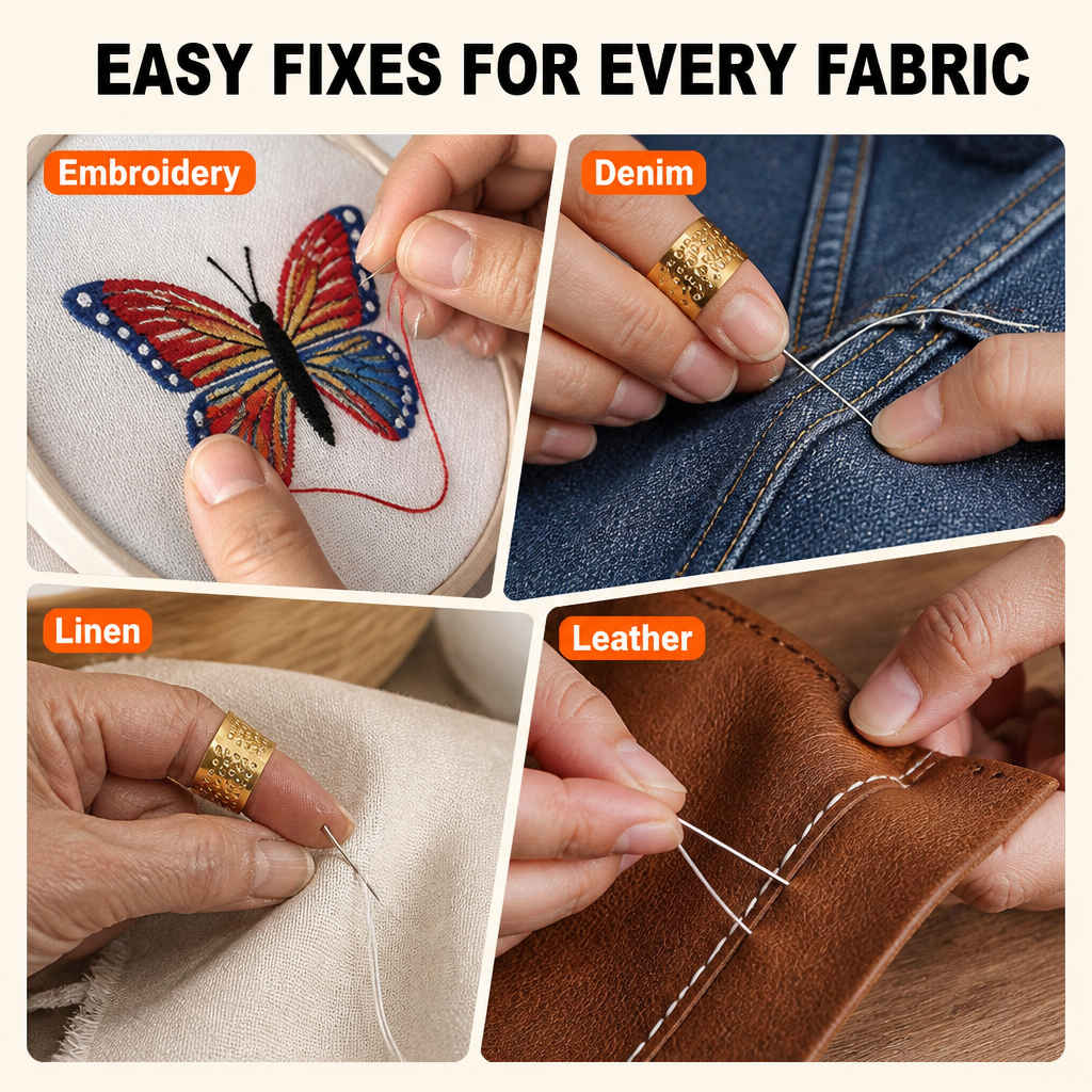 StitchMastery | Repara botones, dobladillos y costuras descosidas en menos de dos minutos | ribuella
