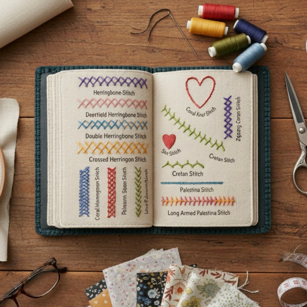 StitchMaster | Upptäck kreativt självförtroende och ta med dig din konst överallt | ribuella
