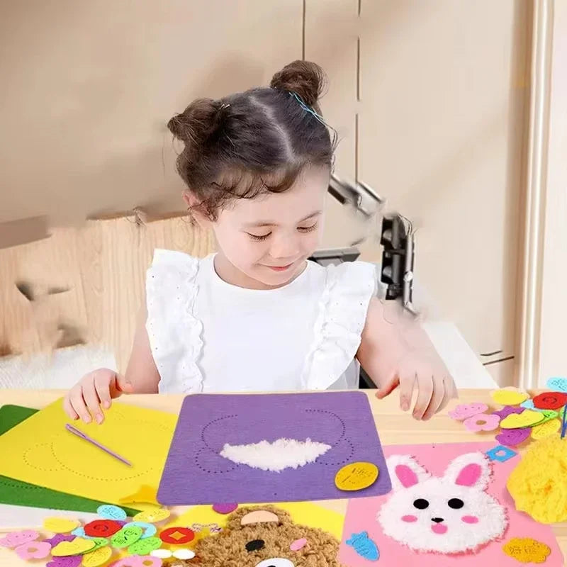 StitchNest | Entfache Kreativität und Selbstvertrauen mit jedem bunten Stich | ribuella