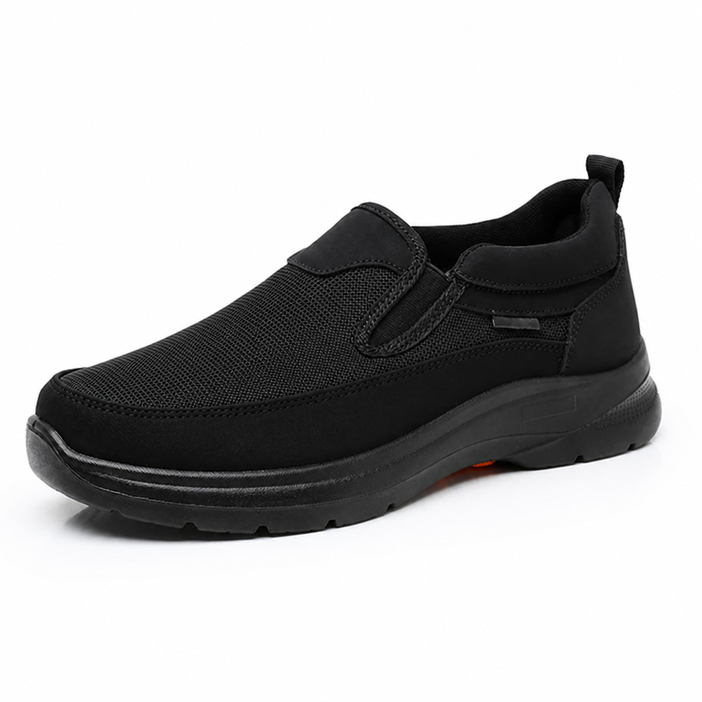 StrideEase – Padded Slip-On Walkers with Airy Mesh Upper | ribuella