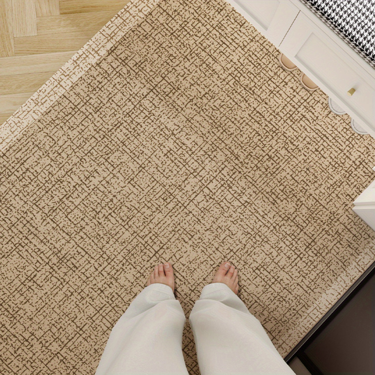 Stylish Non-Slip Entrance Mat for Safe and Clean Homes | ribuella