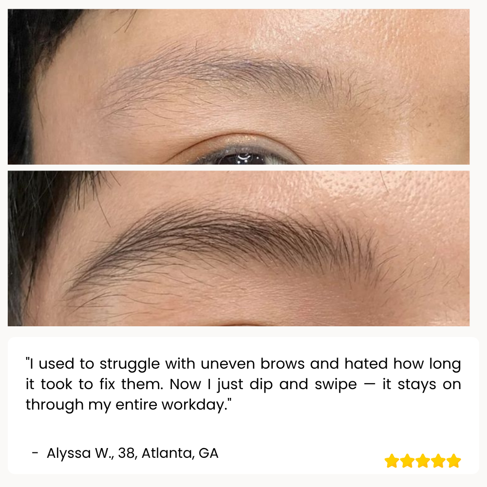 SculptEase | Des sourcils parfaits et fournis qui renforcent votre confiance toute la journée | ribuella