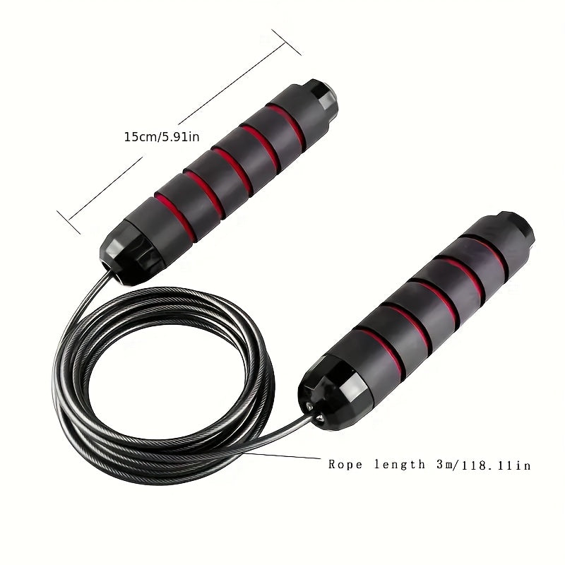 SwiftJump Pro – Precision Ball Bearing Exercise Rope | ribuella