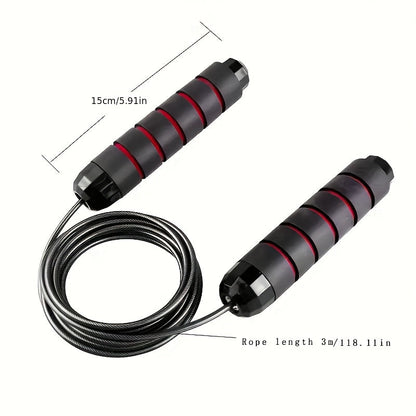 SwiftJump Pro – Precision Ball Bearing Exercise Rope | ribuella