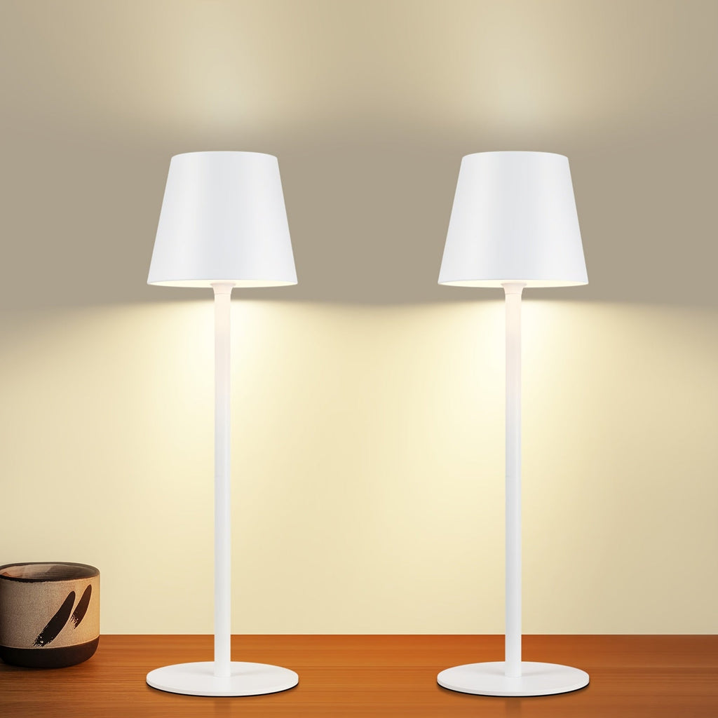 Lampă tactilă LED portabilă și reîncărcabilă, cu lumină ambientală modernă