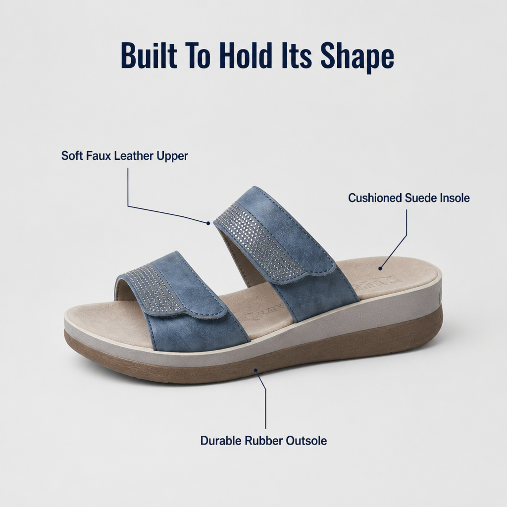 SerennaStep | Effortless Comfort That Keeps You Light, Fresh, and Pain-Free All Day | ribuella