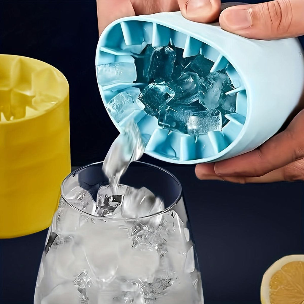 Molde de silicone para cubos de gelo – Balde para guardar gelo | ribuella