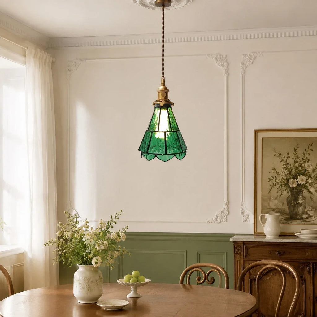 French Country Amber Rippled Glass Wall Fixture Finished In Warm Brass Hardware