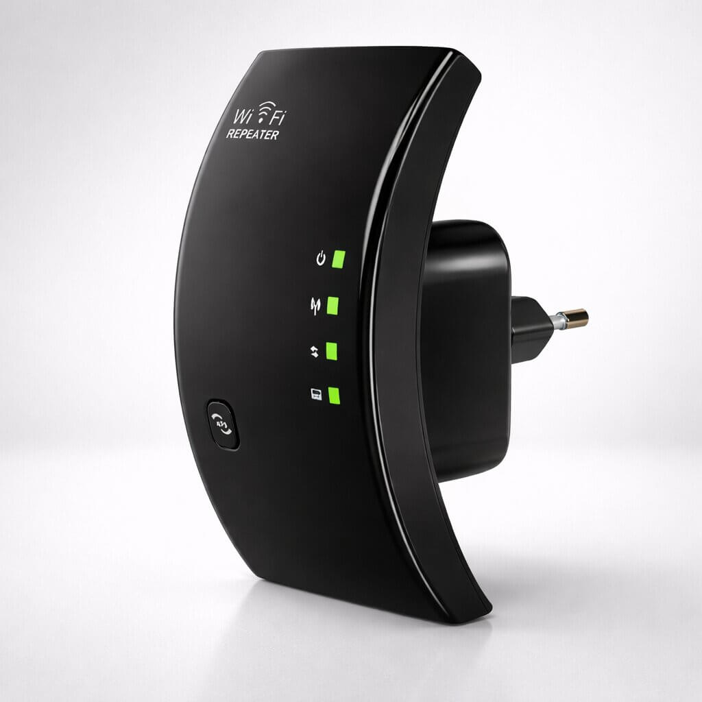 Signal Amplifier - Extended Coverage - Easy Plug and Play Setup - WiFiora | ribuella