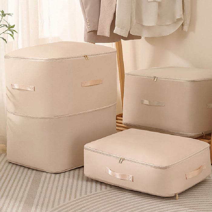 Storage Sack - Space-Saving Minus Vacuum - Compressible, Water-Resistant - BeddingBag | ribuella