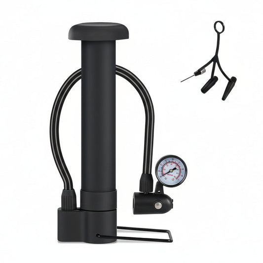 SwiftInflate - Portable 80PSI Hand Pump for Bikes & Sports | ribuella