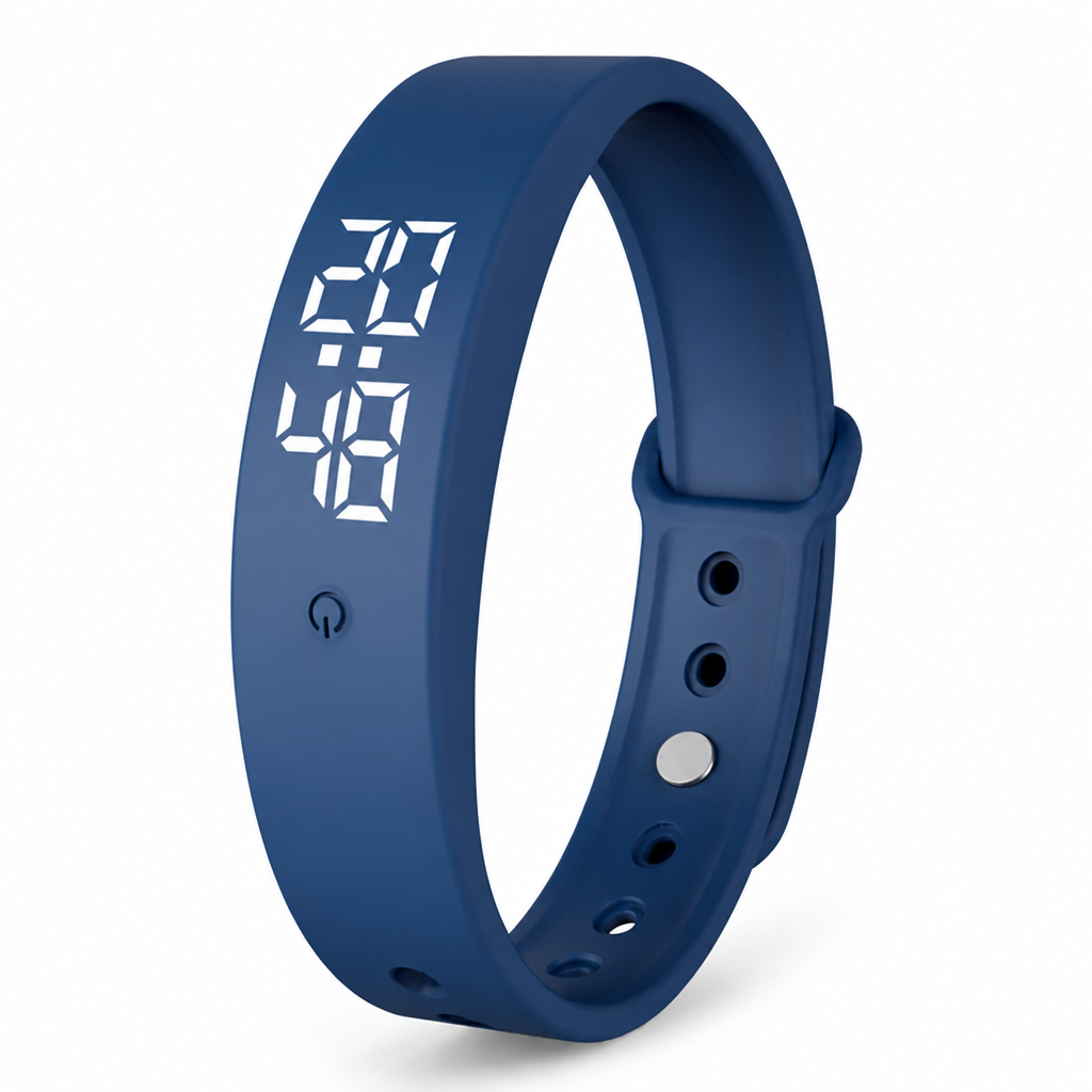 Silent Vibration Waterproof Health-Tracking Smartwatch | ribuella