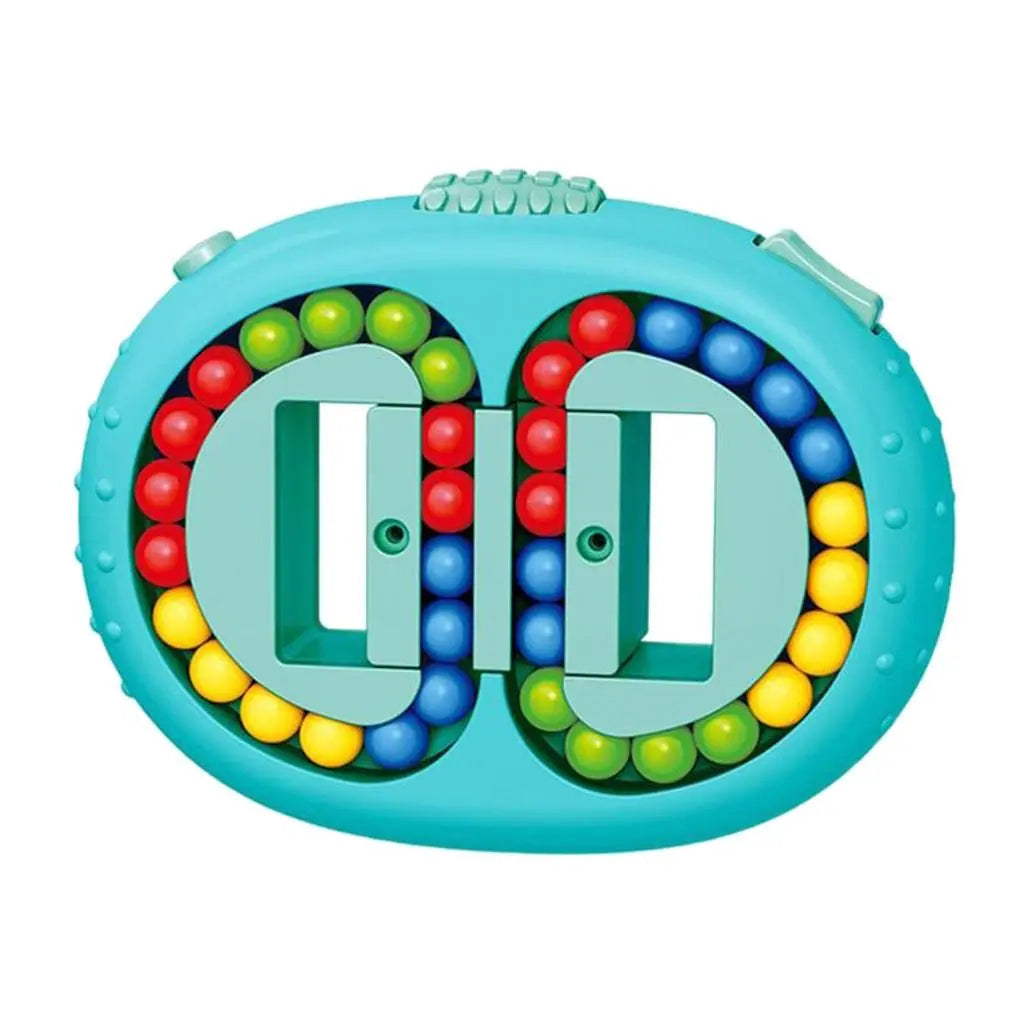 Rotating Bean Fidget Puzzle | Enhances Logic & Color Identification | ribuella