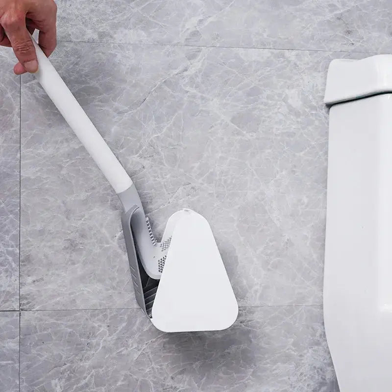 Silicone Toilet Scrubber - Clean Itself Hygienically - Resists Odors - HygieniCore | ribuella
