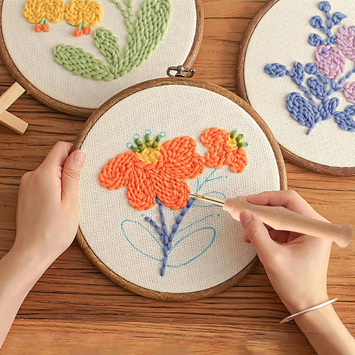 StitchMaster | Enkel precision som får ditt broderi att komma till liv | ribuella