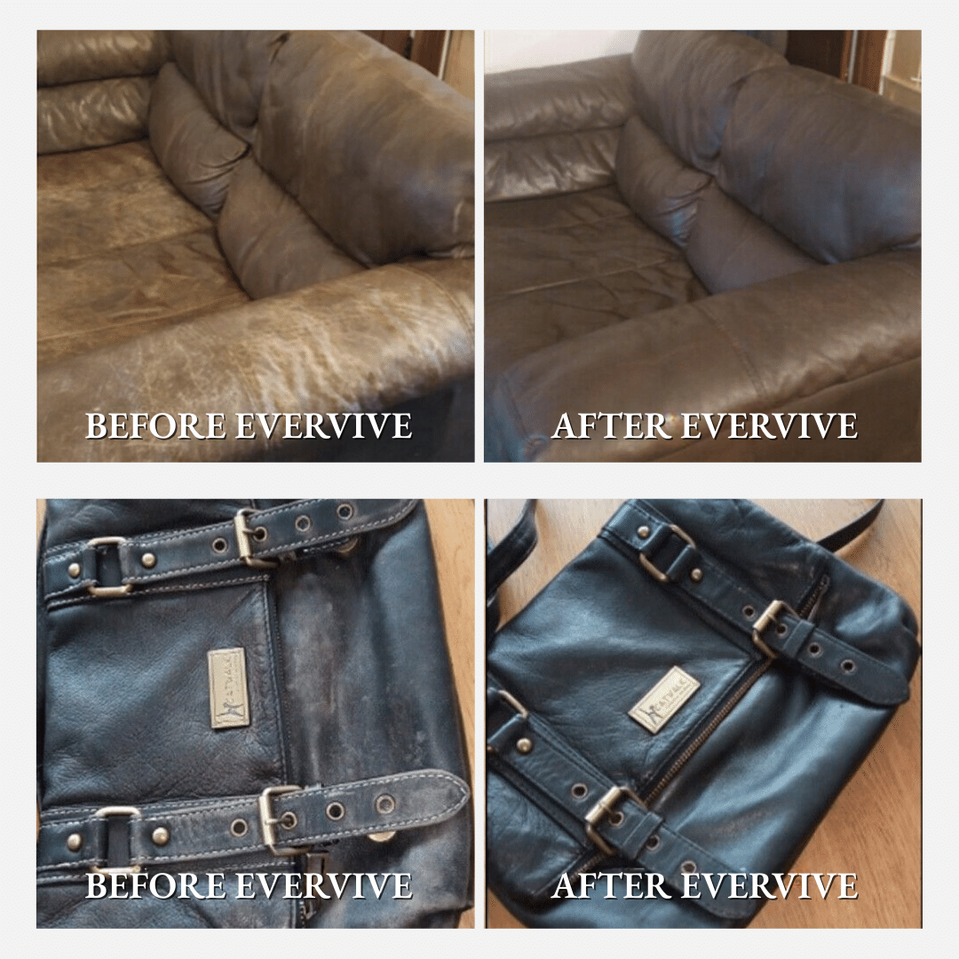 RevitaMend Salve - Bring Leather & Wood Back to Life with Touchably Soft, Head-Turning Shine | ribuella