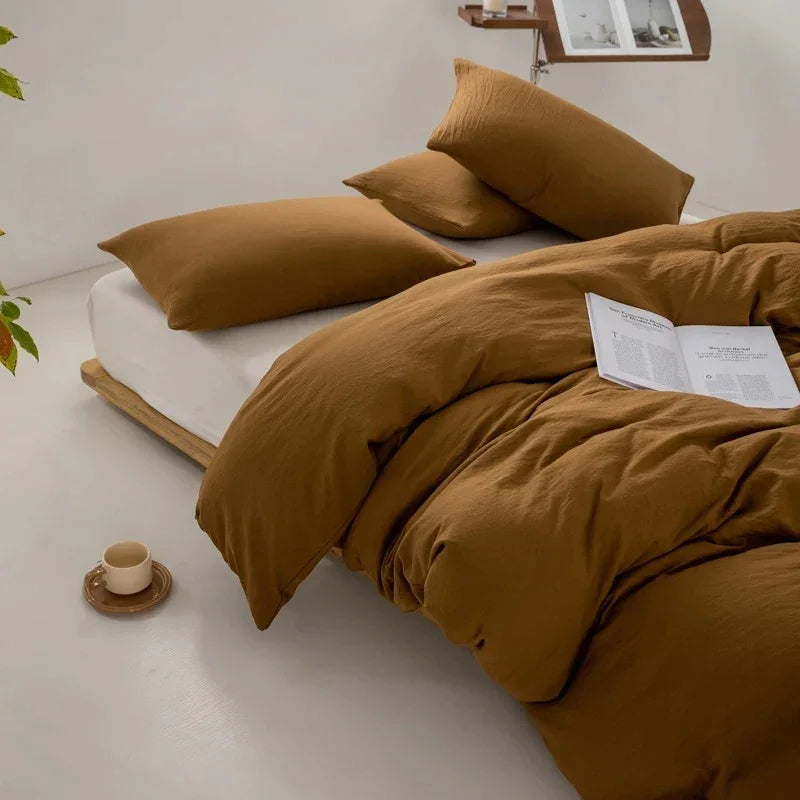 Elenorra decoratieve quiltset in moderne, minimalistische stijl
