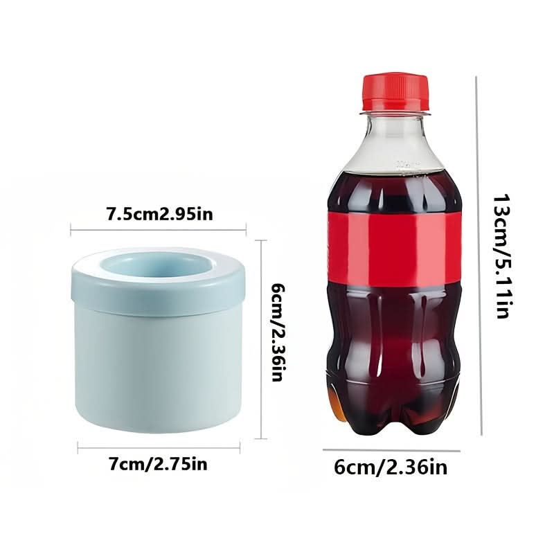 Molde de silicone para cubos de gelo – Balde para guardar gelo | ribuella