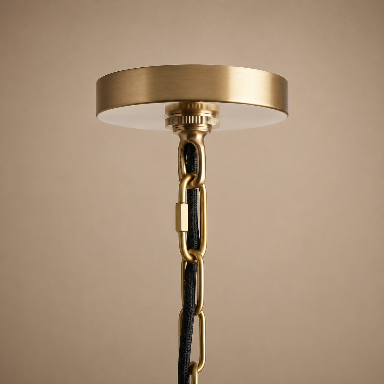 Large Modern Bronze Dome Pendant Light Adjustable Metal Hanging Fixture for Kitchen Island Dining Room | ribuella