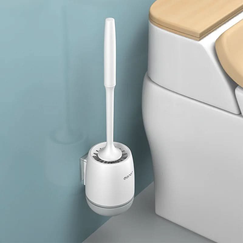 Silicone Brush Cleaner Set for Toilet Maintenance | ribuella