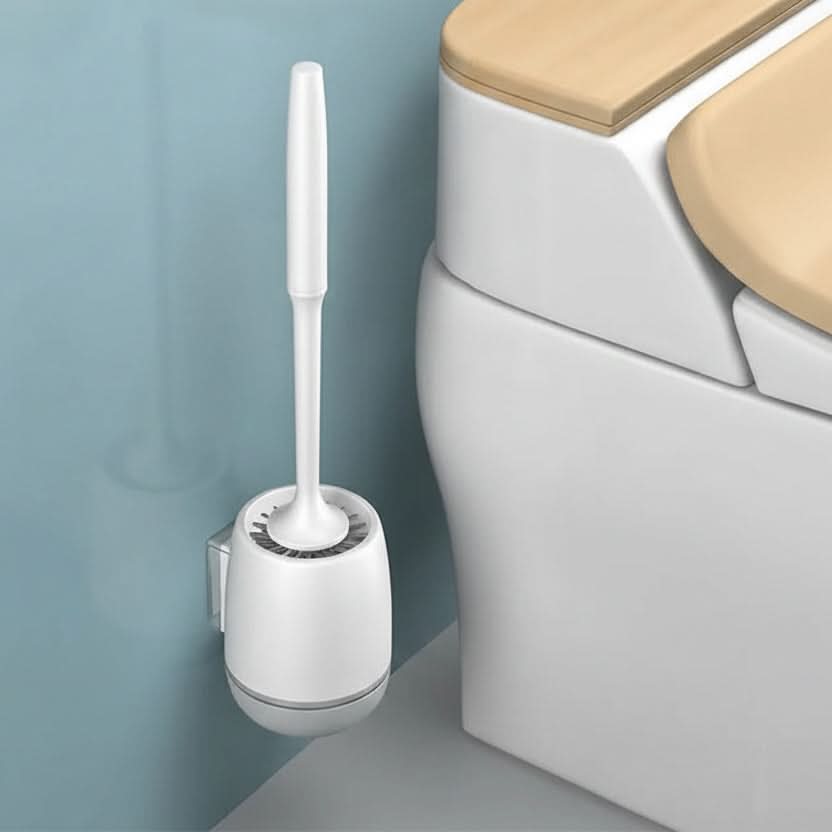 Silicone Toilet Brush Cleaning Kit | ribuella