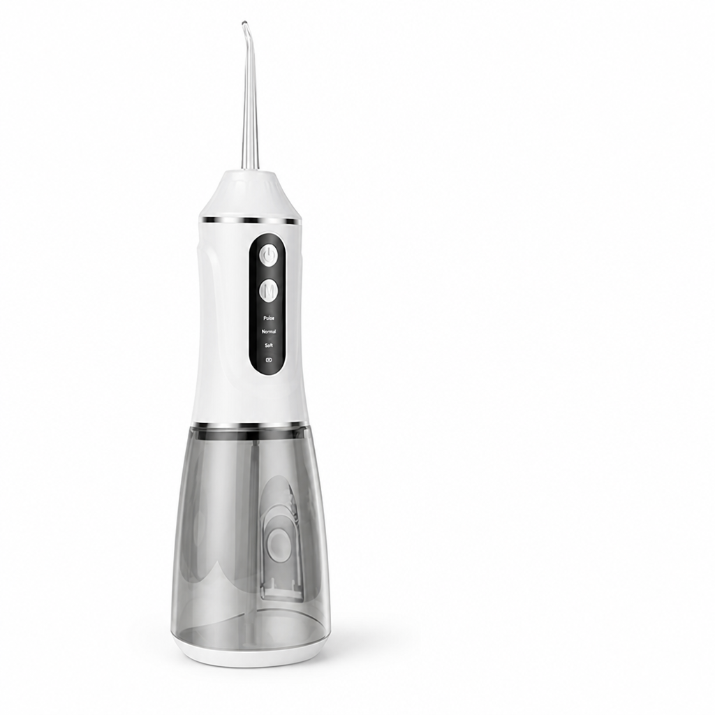USB-Rechargeable Portable Water Flosser (4 Detachable Nozzles) | ribuella