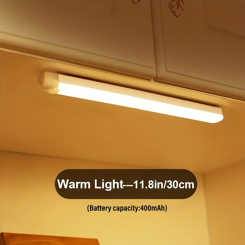 Wireless Rechargeable Motion Activated LED Strip - Automatic Indoor Lighting