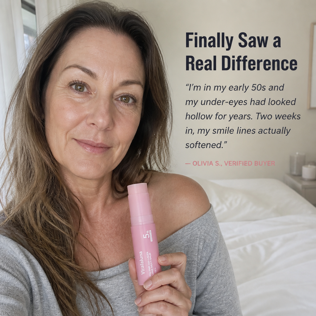 RevitaBloom | Fill Hollow Under-Eyes, Smile Lines & Neck Using 5% Volufiline | ribuella