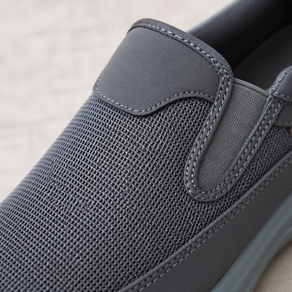 StrideEase – Padded Slip-On Walkers with Airy Mesh Upper | ribuella