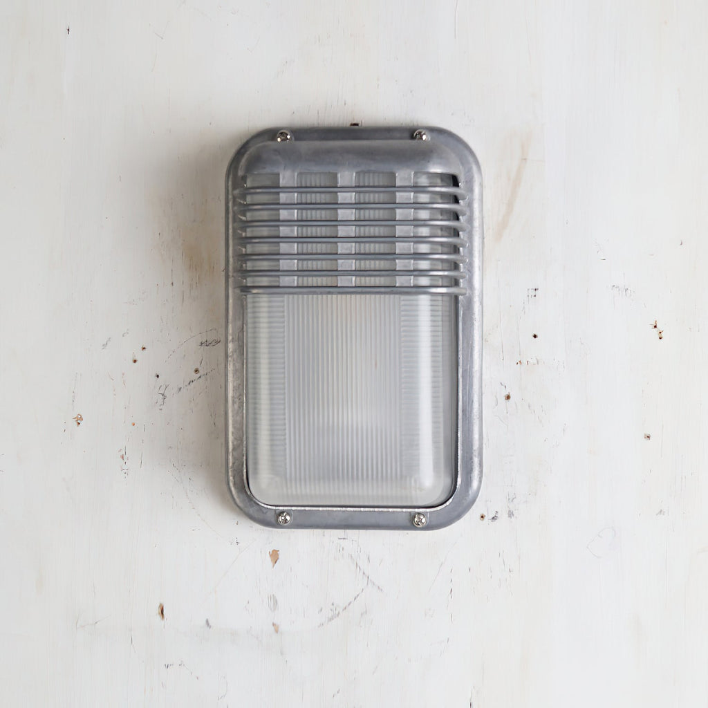 Garden Trading Chatham Outdoor Sconce - Wall Mount Frosted Diffuser