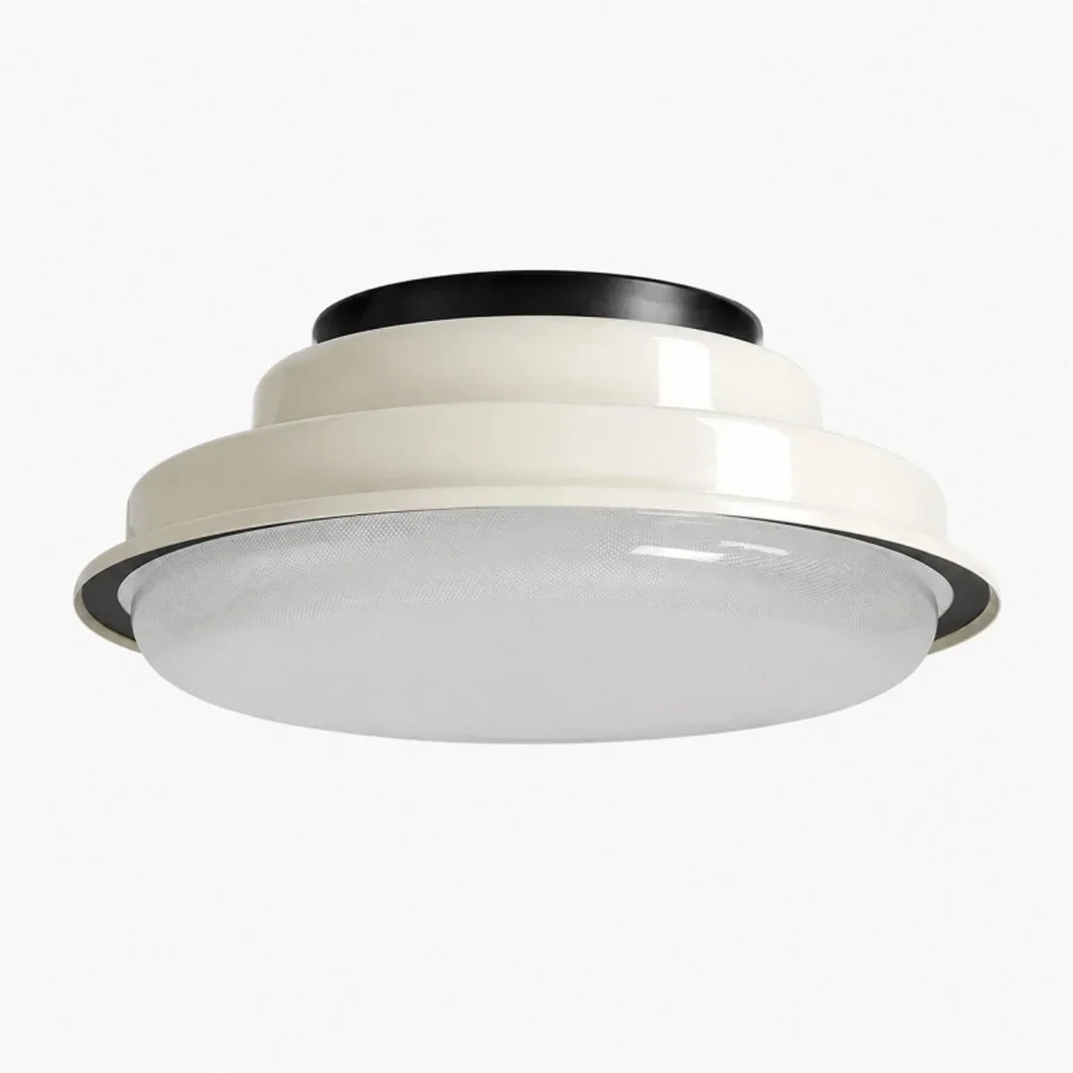 Retro Flush Mount Ceiling Light - Full Spectrum Ra 97 Color Accuracy