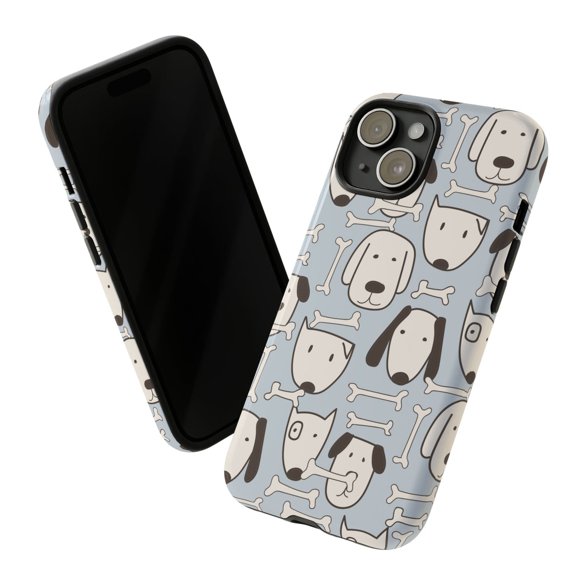 Skorter Dual Layer Tough Phone Case Stylish Matte Finish Protection