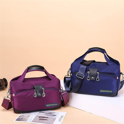 SentriGuard Crossbody Bag | Walk Boldly Anywhere with Unbreakable Security and Seamless Organization | ribuella