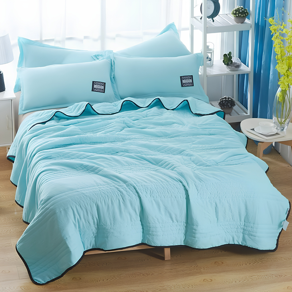 Coperta rinfrescante termoregolante per dormire - Comfort adattivo