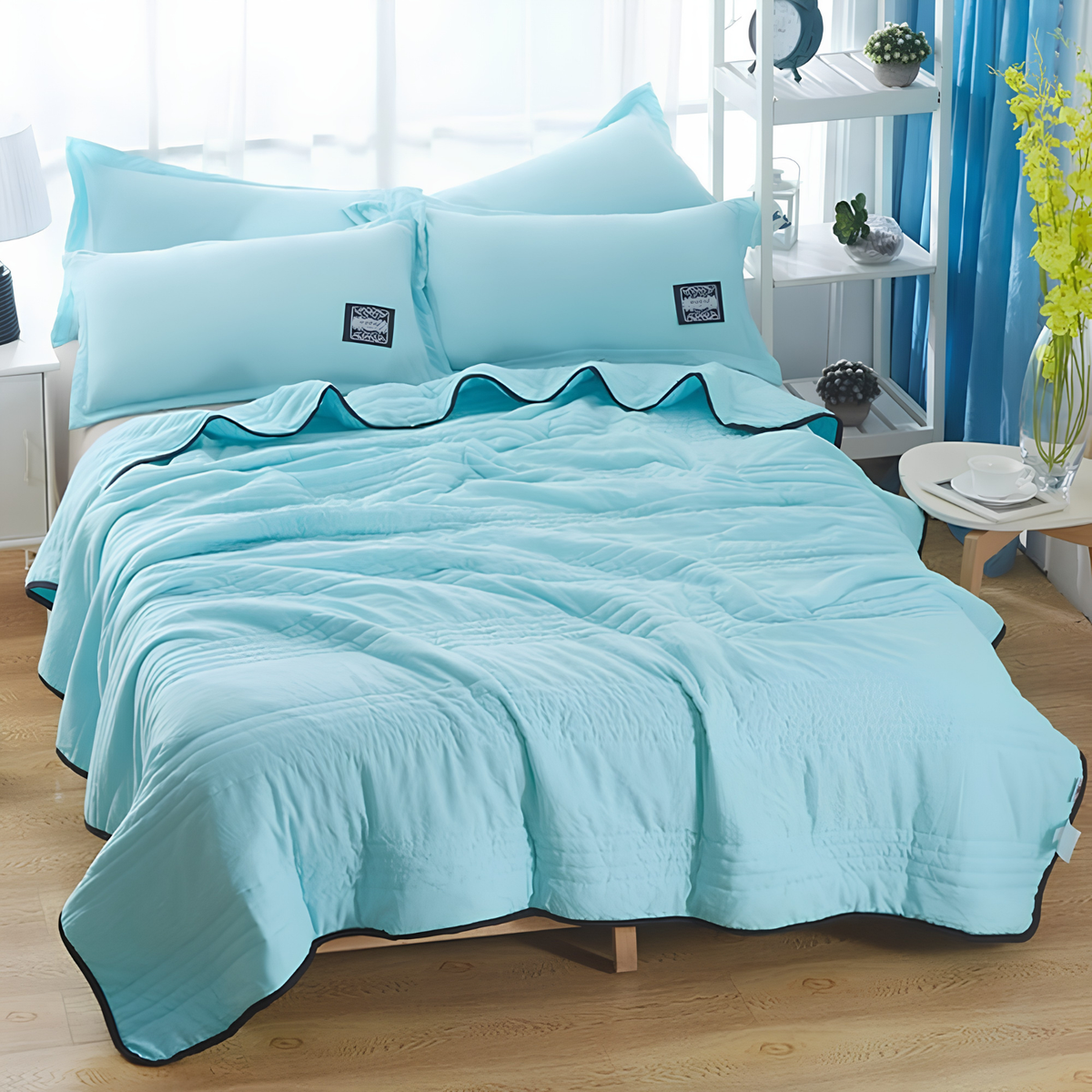 Coperta rinfrescante termoregolante per dormire - Comfort adattivo