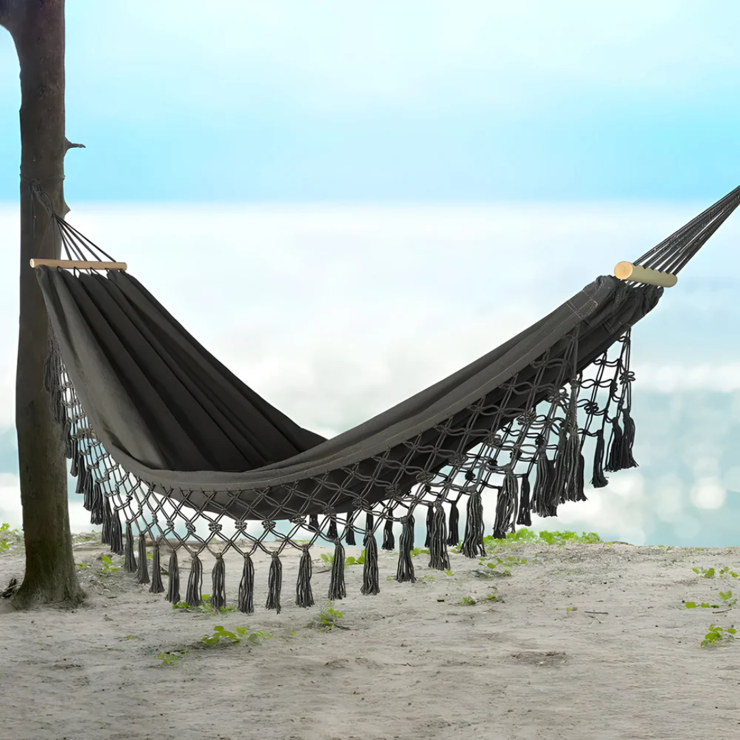 Hamac Serenity Bliss din bumbac, pentru exterior | ribuella