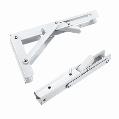 SwiftFold - Unlock Instant Freedom with Heavy-Duty, Space-Saving Brackets | ribuella