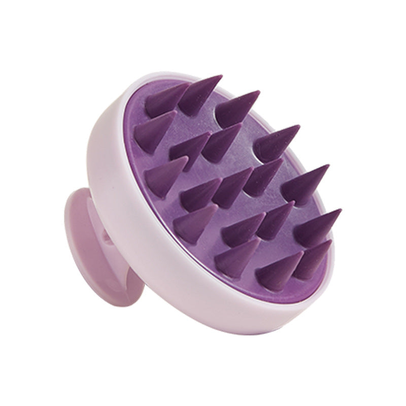 SerenityScalp - Brosse ergonomique en silicone pour masser et démêler | ribuella