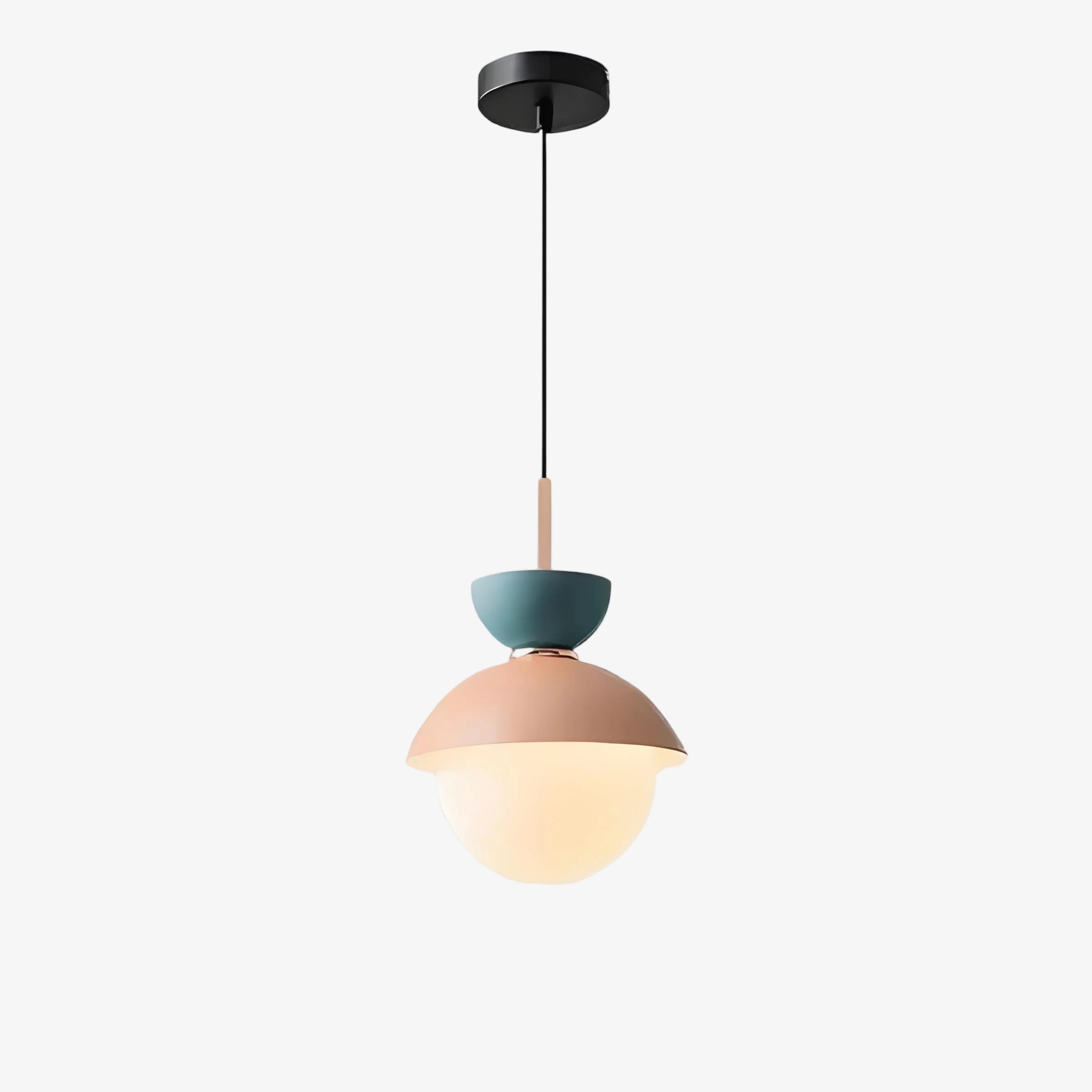 Frovela Minimalist Nordic Macaron Pendant Lamp — Rounded Form And Clean Surfaces