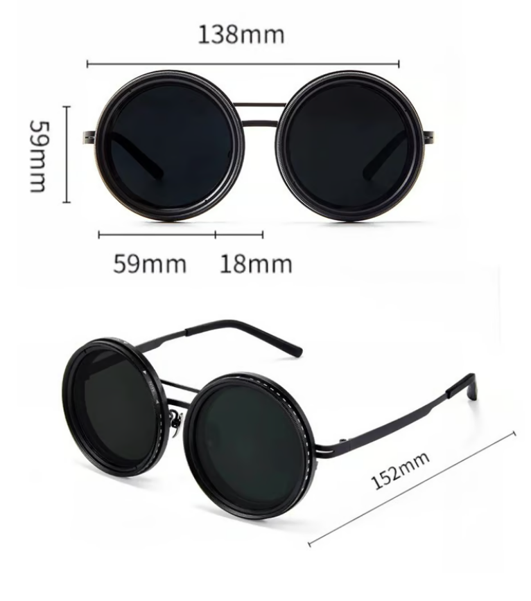 UV400 Protection Sunglasses with Adaptive Polarized Lenses | ribuella