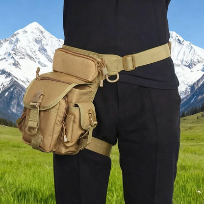 Tactical Leg Drop Waist Pack | ribuella