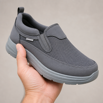 StrideEase – Padded Slip-On Walkers with Airy Mesh Upper | ribuella