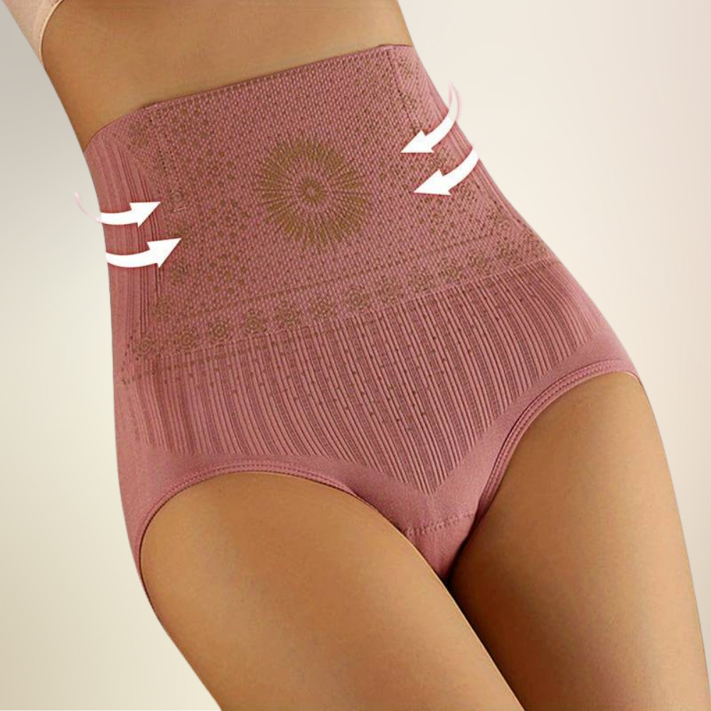 SilhouFlex-slip | Vorm moeiteloos je taille en geniet van verzachtende rugsteun, de hele dag zelfverzekerd | ribuella