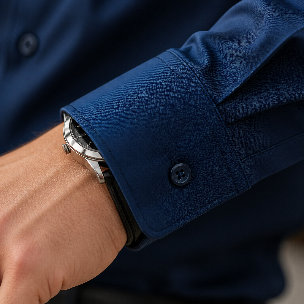 Vantori – Wrinkle-Resistant Slim-Fit 4-Way Stretch Dress Shirt | ribuella