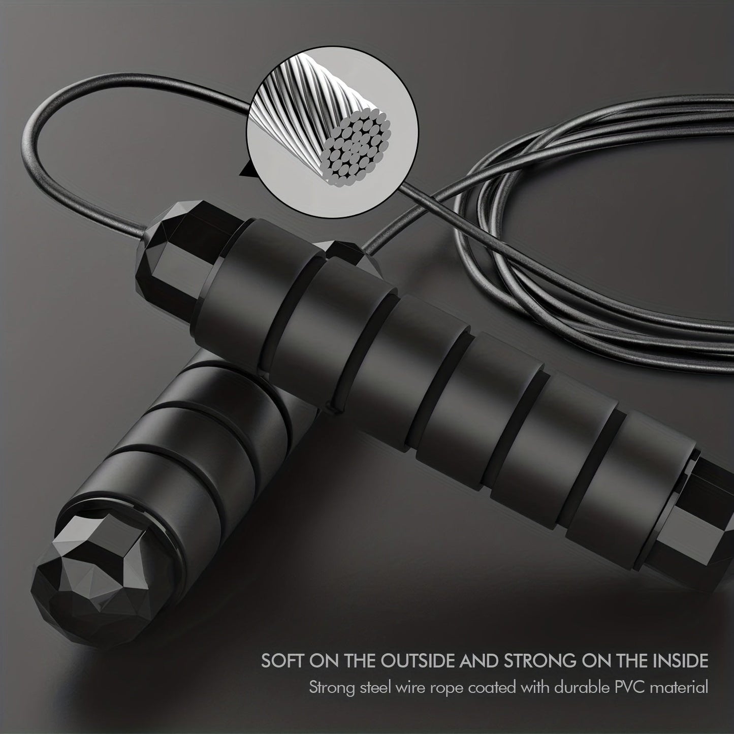 SwiftJump Pro – Precision Ball Bearing Exercise Rope | ribuella
