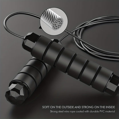 SwiftJump Pro – Precision Ball Bearing Exercise Rope | ribuella