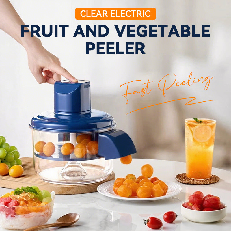 USB Rechargeable Electric Chopper with Five Blades | ribuella